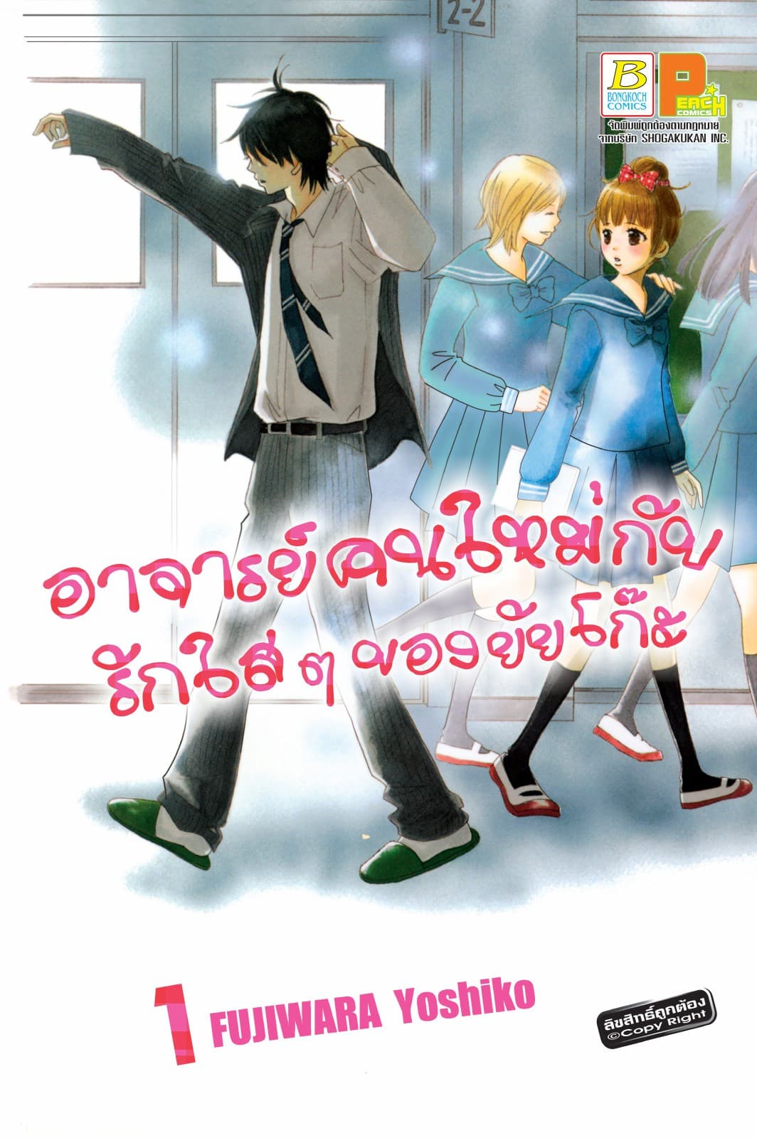 อาจารย์คนใหม่กับรักใสๆ ของยัยโก๊ะ 1