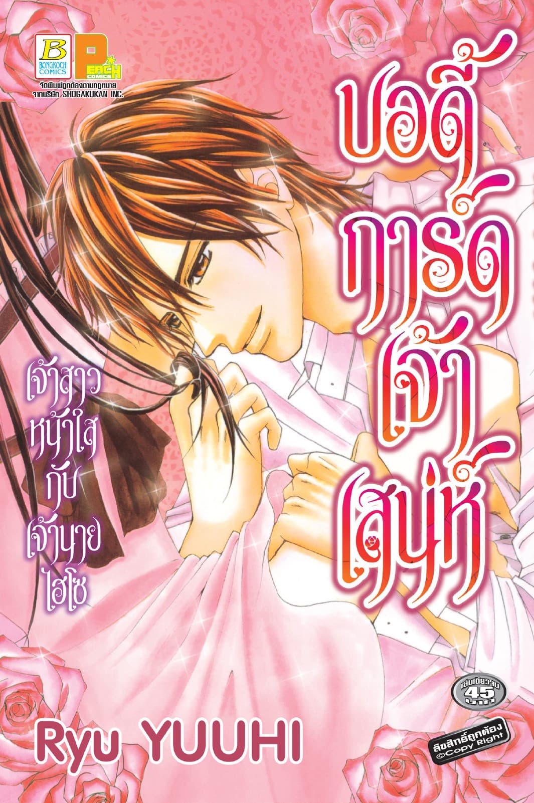 บอดี้การ์ดเจ้าเสน่ห์ (เล่มเดียวจบ)