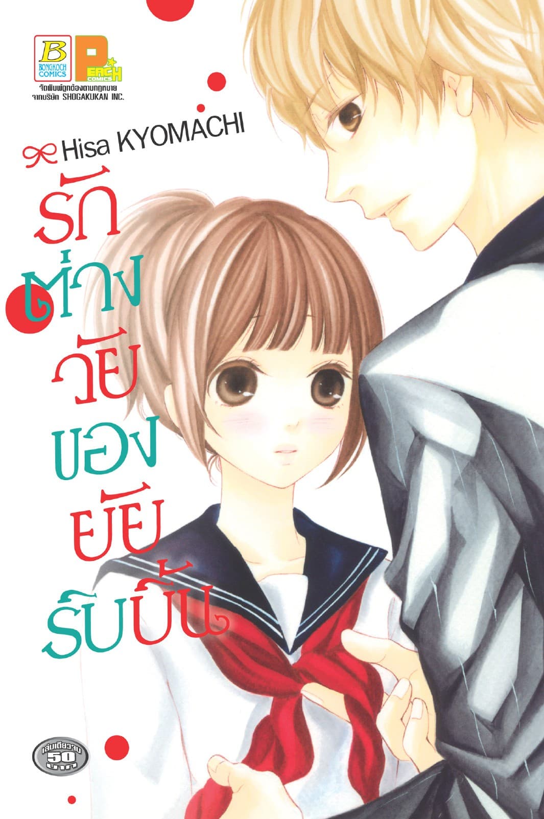 รักต่างวัยของยัยริบบิ้น (เล่มเดียวจบ)