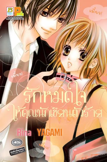 รักหมดใจให้คุณนักเขียนตัวร้าย (เล่มเดียวจบ)