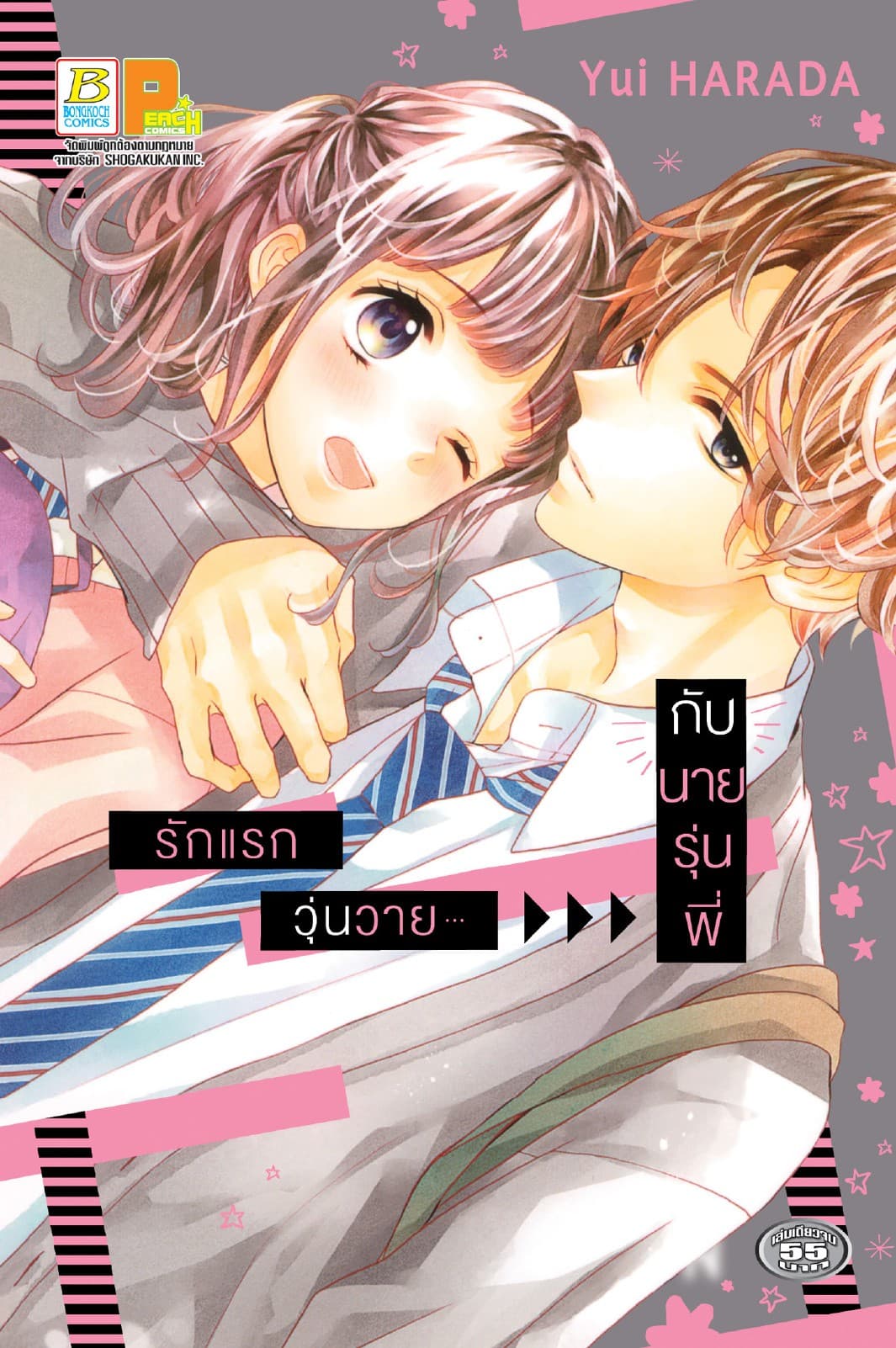 รักแรกวุ่นวาย...กับนายรุ่นพี่ (เล่มเดียวจบ)