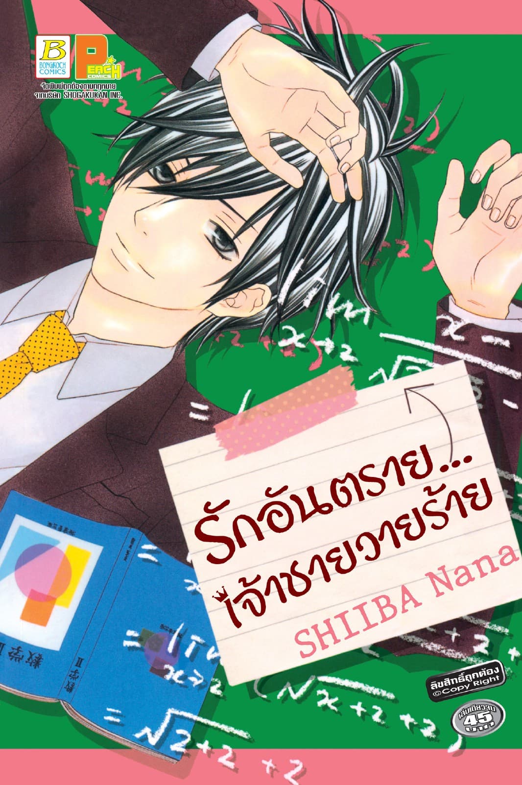 รักอันตราย... เจ้าชายวายร้าย (เล่มเดียวจบ)