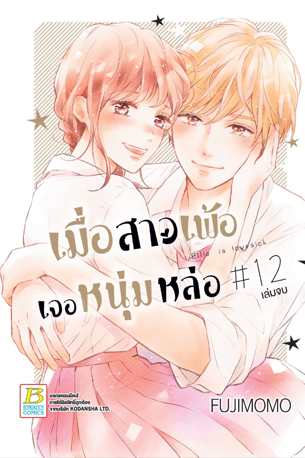เมื่อสาวเพ้อเจอหนุ่มหล่อ 12 (เล่มจบ)