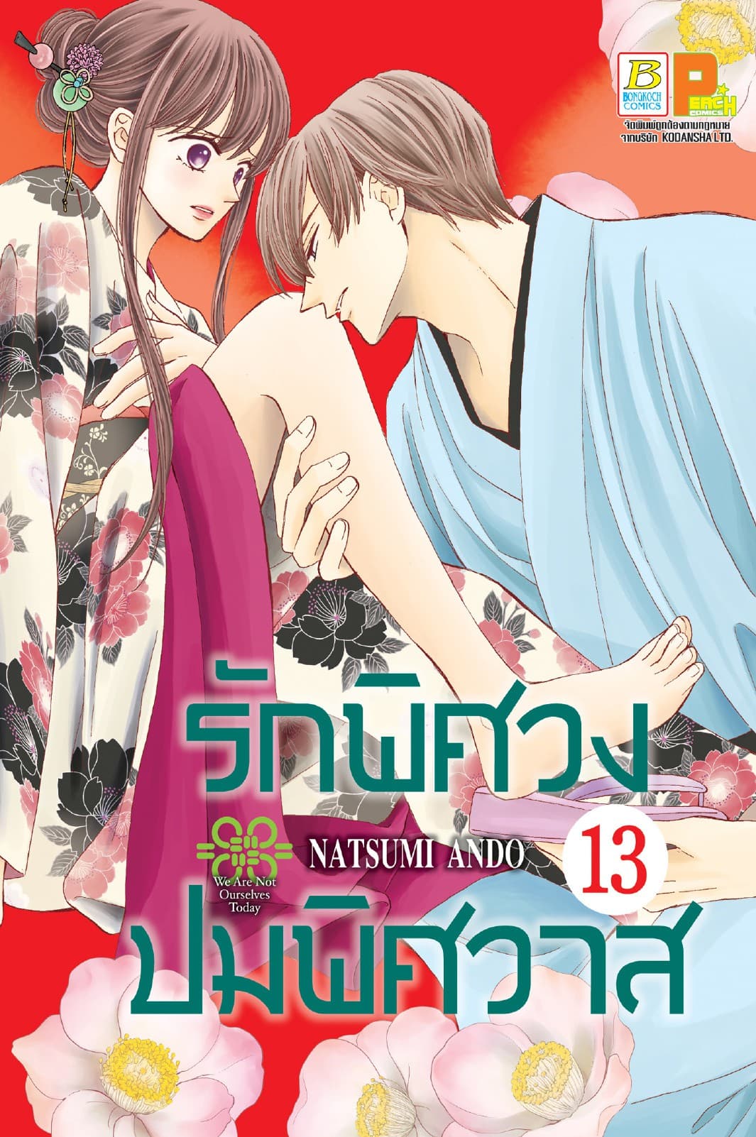 รักพิศวง ปมพิศวาส 13