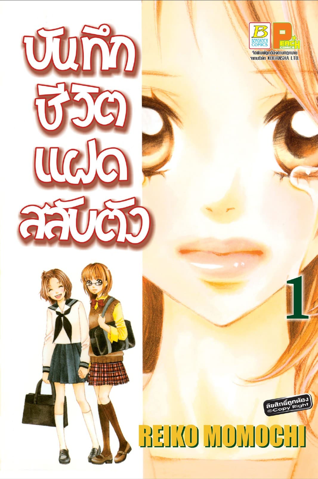 บันทึกชีวิตแฝดสลับตัว 1