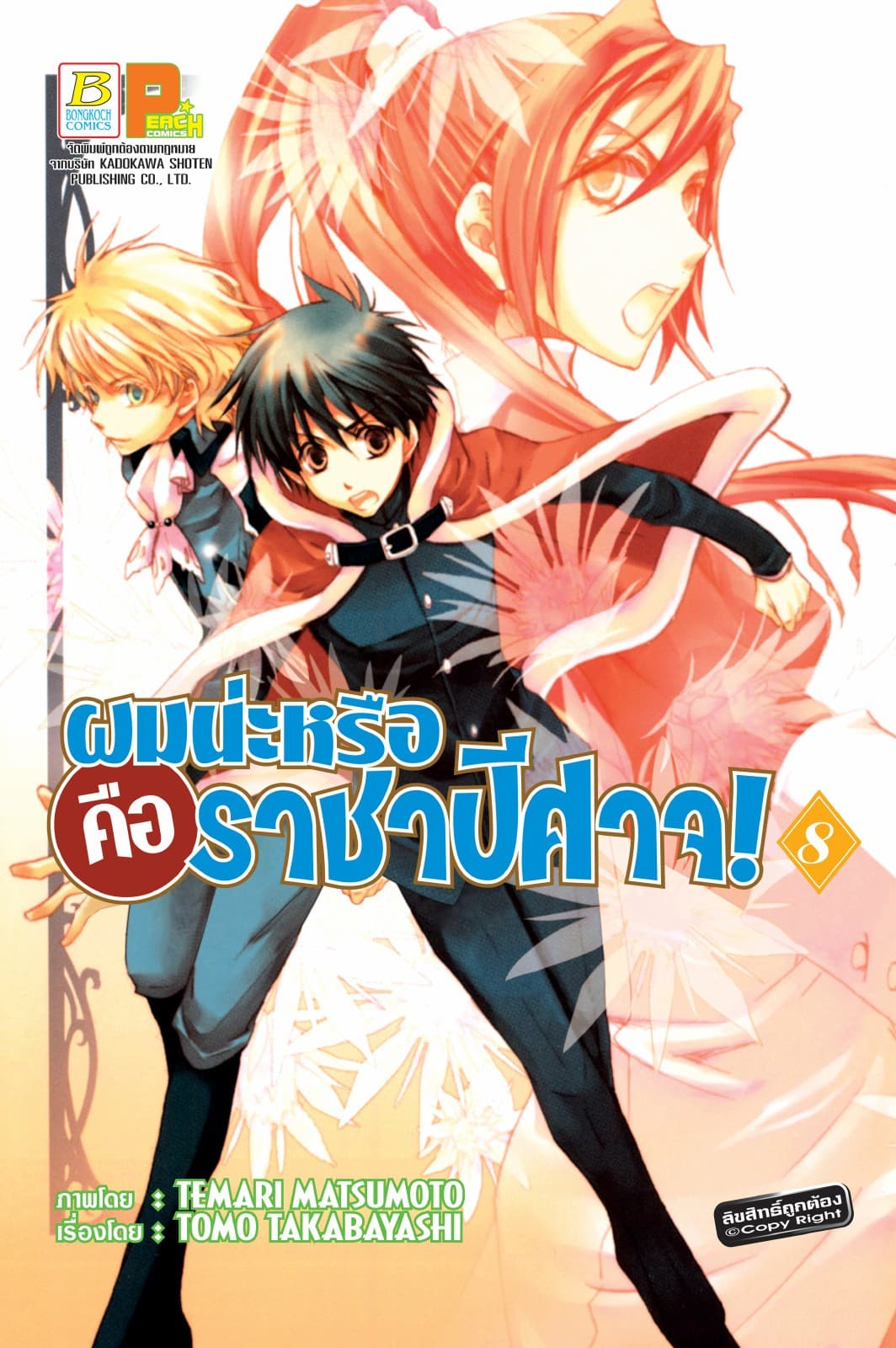 ผมน่ะหรือ คือ ราชาปีศาจ! 8