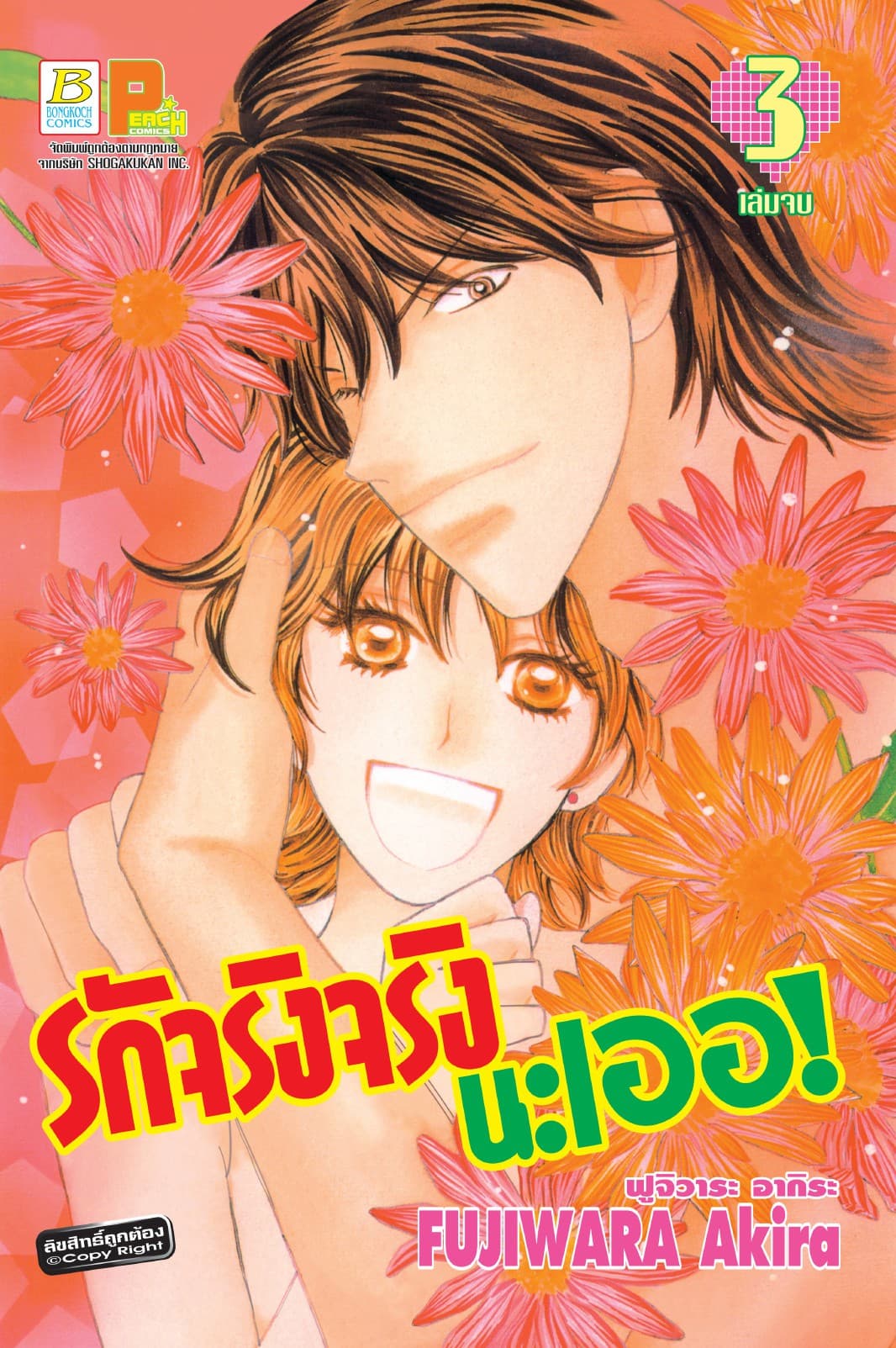 รักจริงจริงนะเออ! 3 (เล่มจบ)