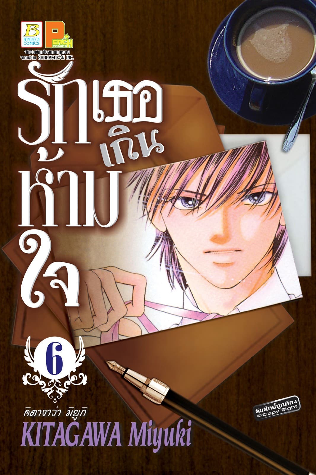 รักเธอเกินห้ามใจ 6