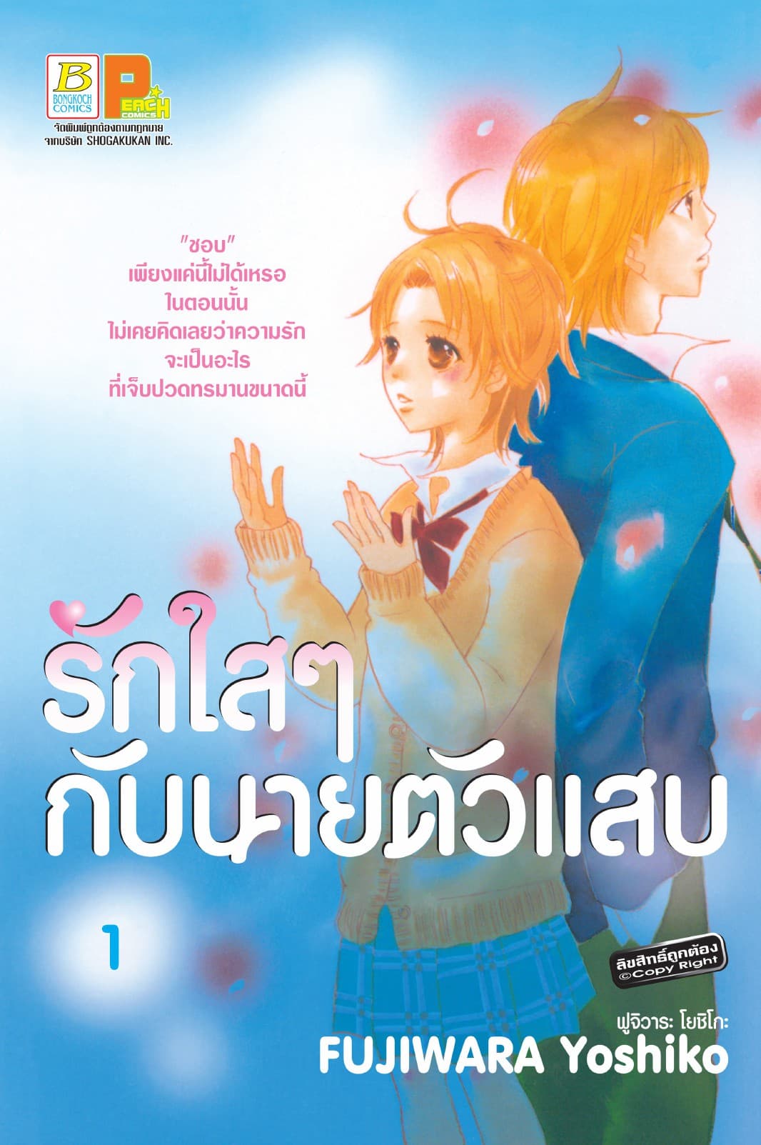 รักใสๆ กับนายตัวแสบ 1