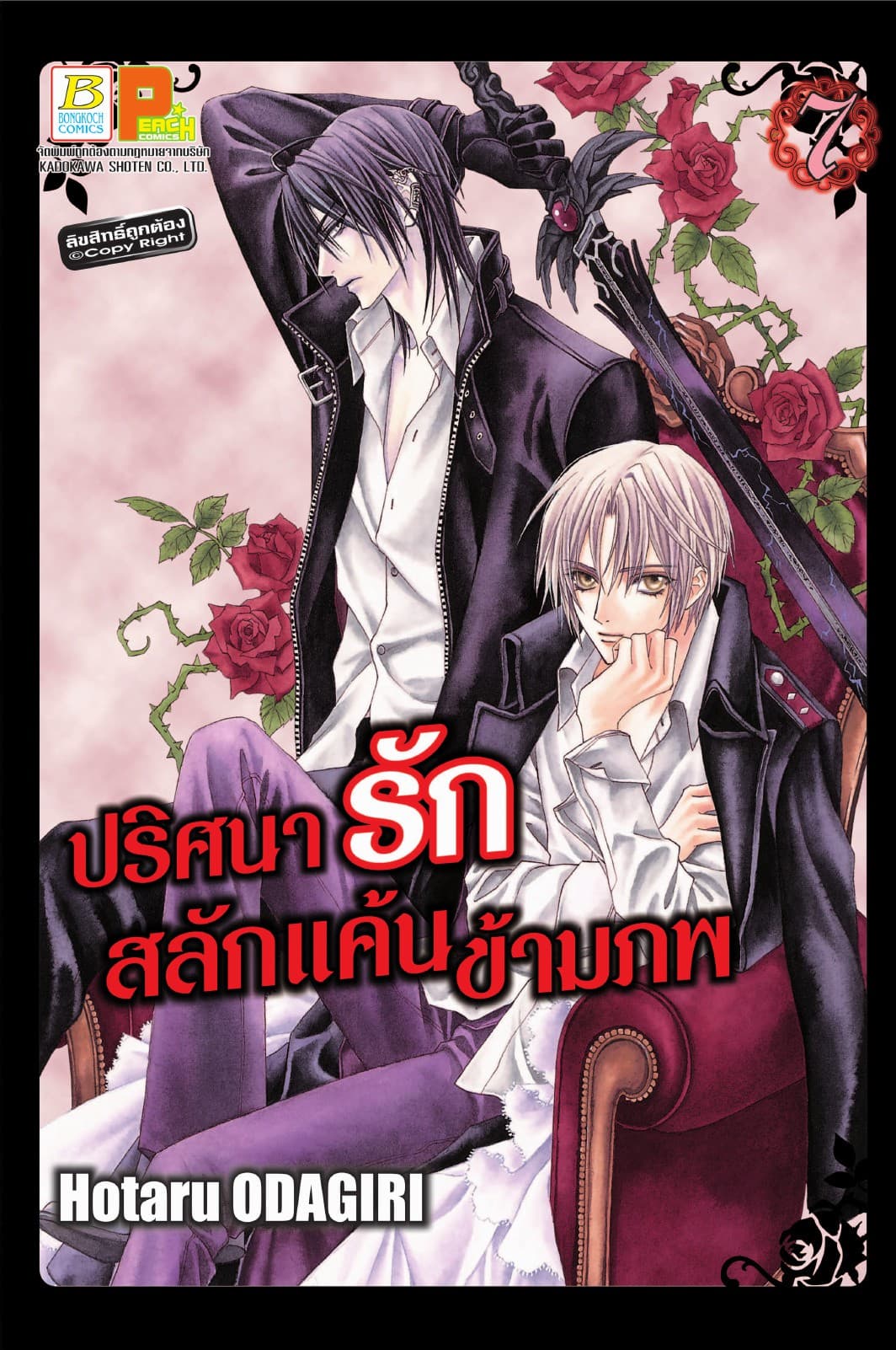ปริศนารัก สลักแค้นข้ามภพ 7