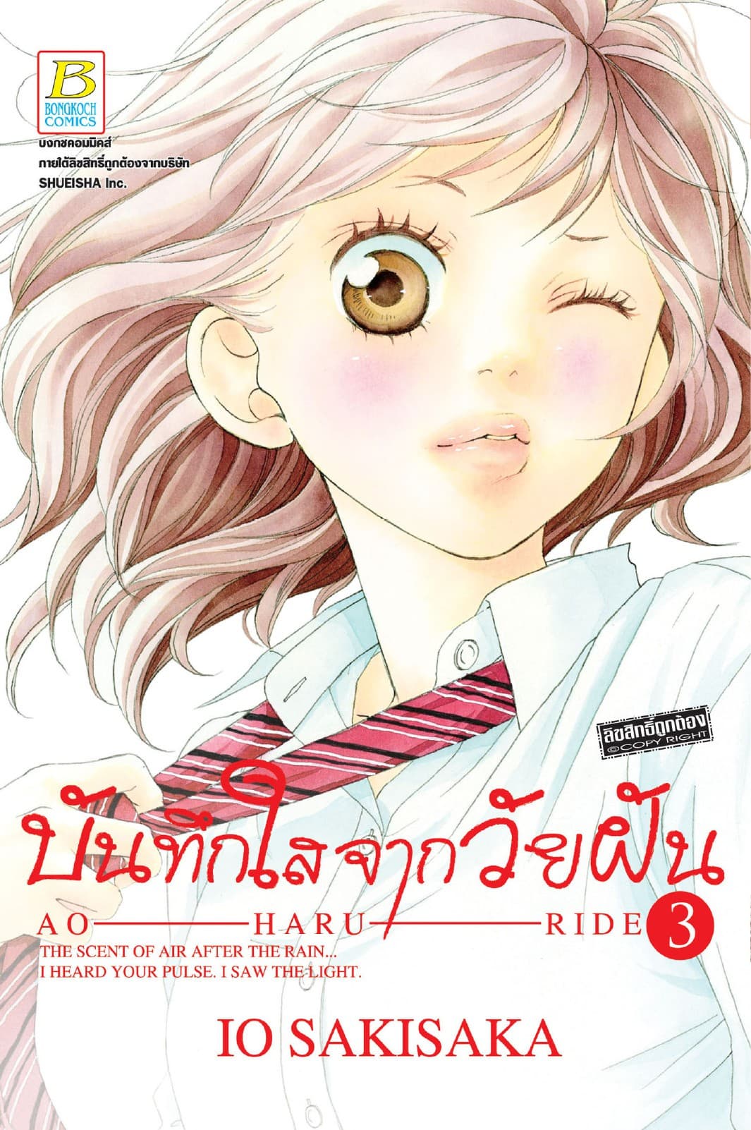 บันทึกใสจากวัยฝัน AO-HARU-RIDE 3