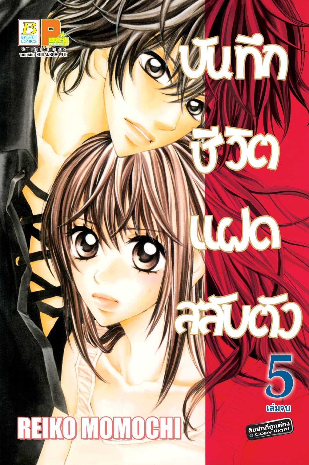 บันทึกชีวิตแฝดสลับตัว 5 (เล่มจบ)
