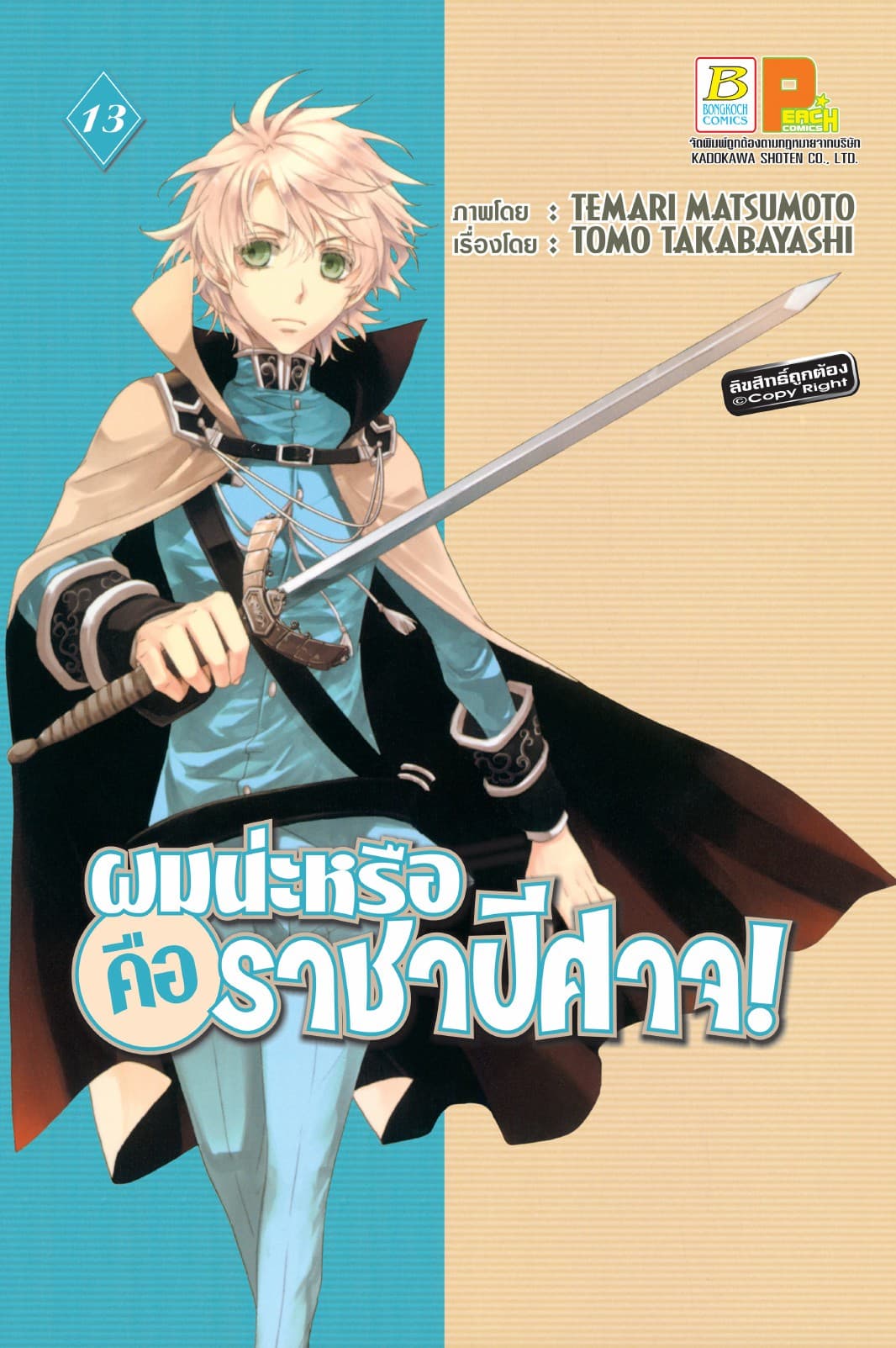 ผมน่ะหรือ คือ ราชาปีศาจ! 13