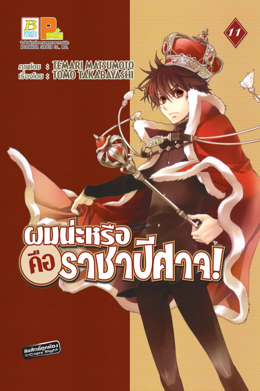ผมน่ะหรือ คือ ราชาปีศาจ! 11