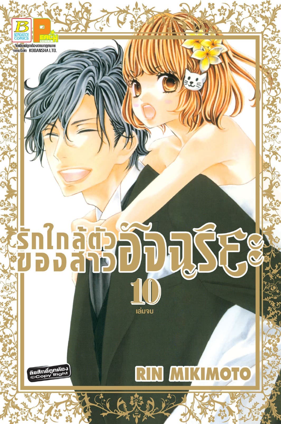 รักใกล้ตัวของสาวอัจฉริยะ 10 (เล่มจบ)