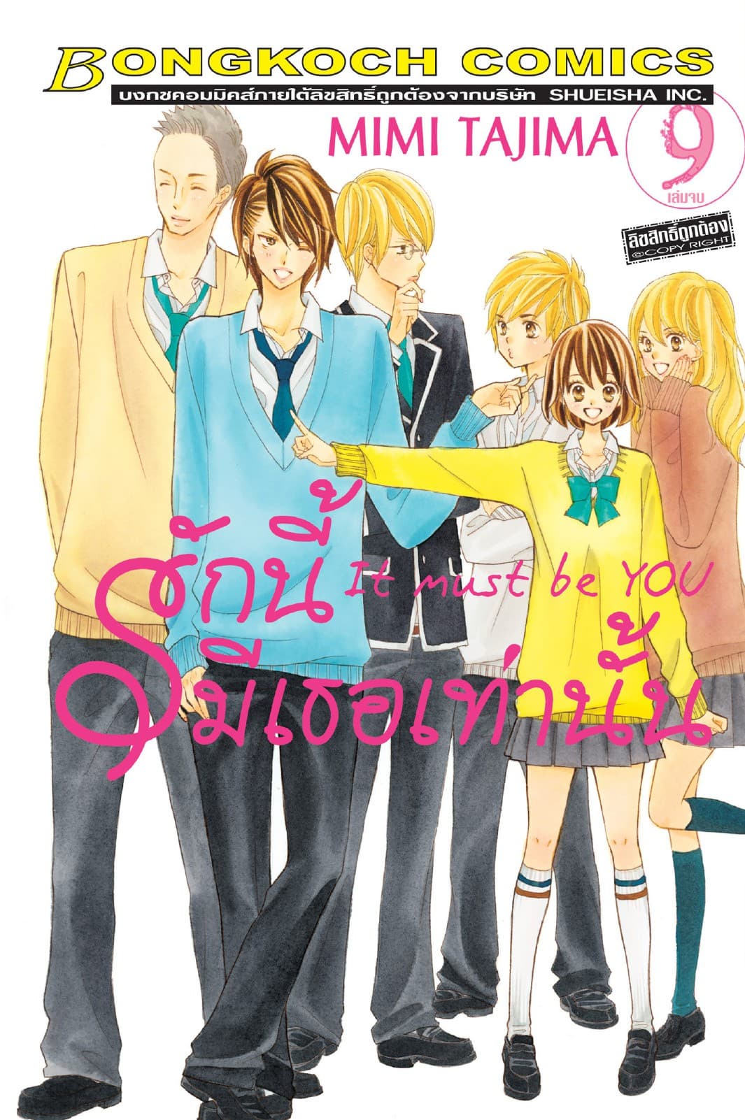 รักนี้มีเธอเท่านั้น It must be YOU 9 (เล่มจบ)