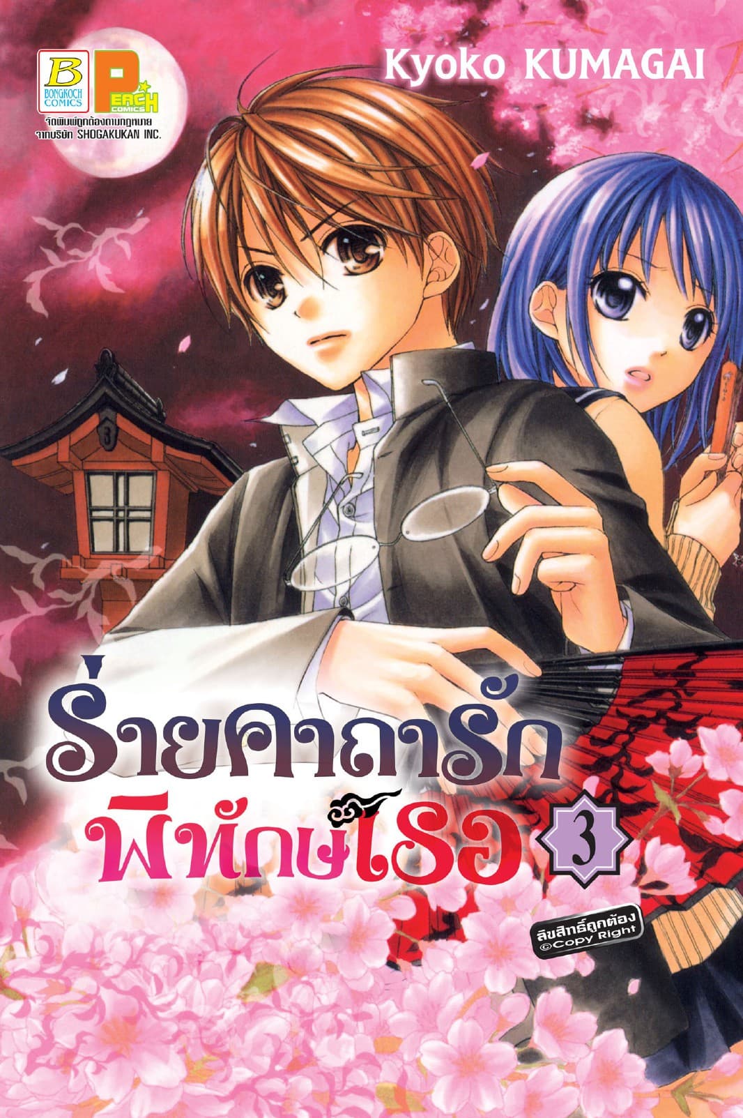 ร่ายคาถารัก พิทักษ์เธอ 3