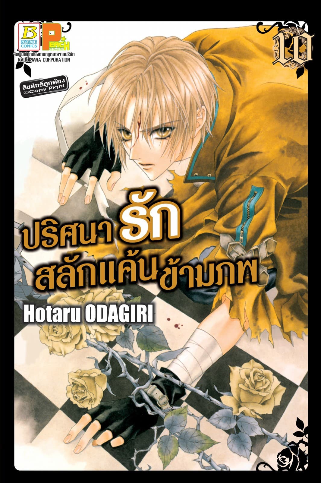 ปริศนารัก สลักแค้นข้ามภพ 10