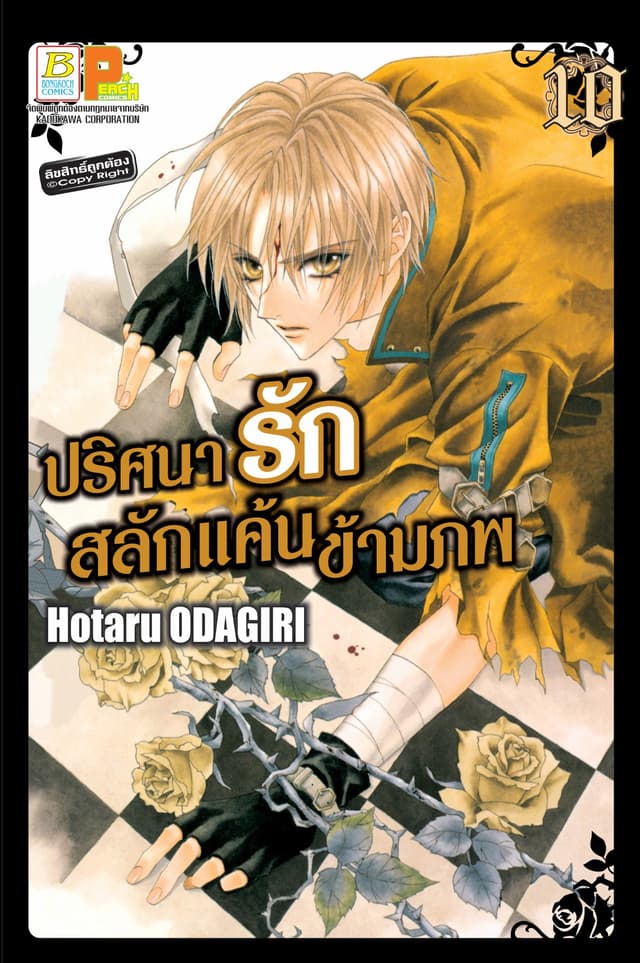 ปริศนารัก สลักแค้นข้ามภพ 10