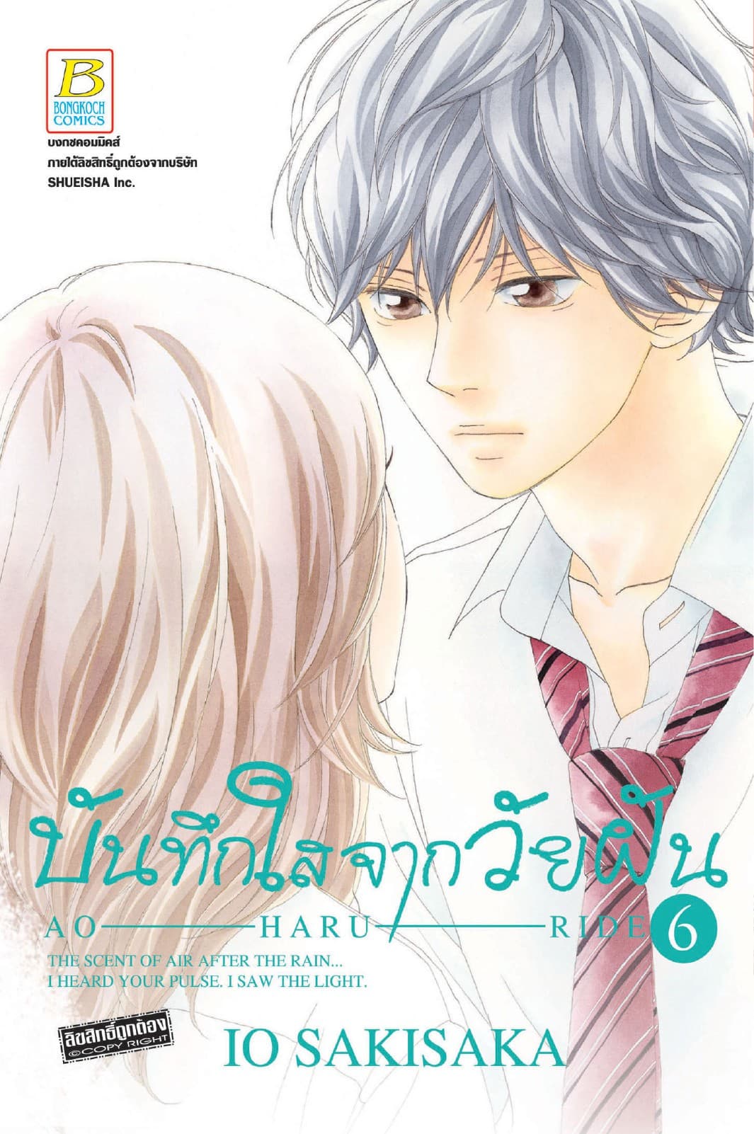 บันทึกใสจากวัยฝัน AO-HARU-RIDE 6