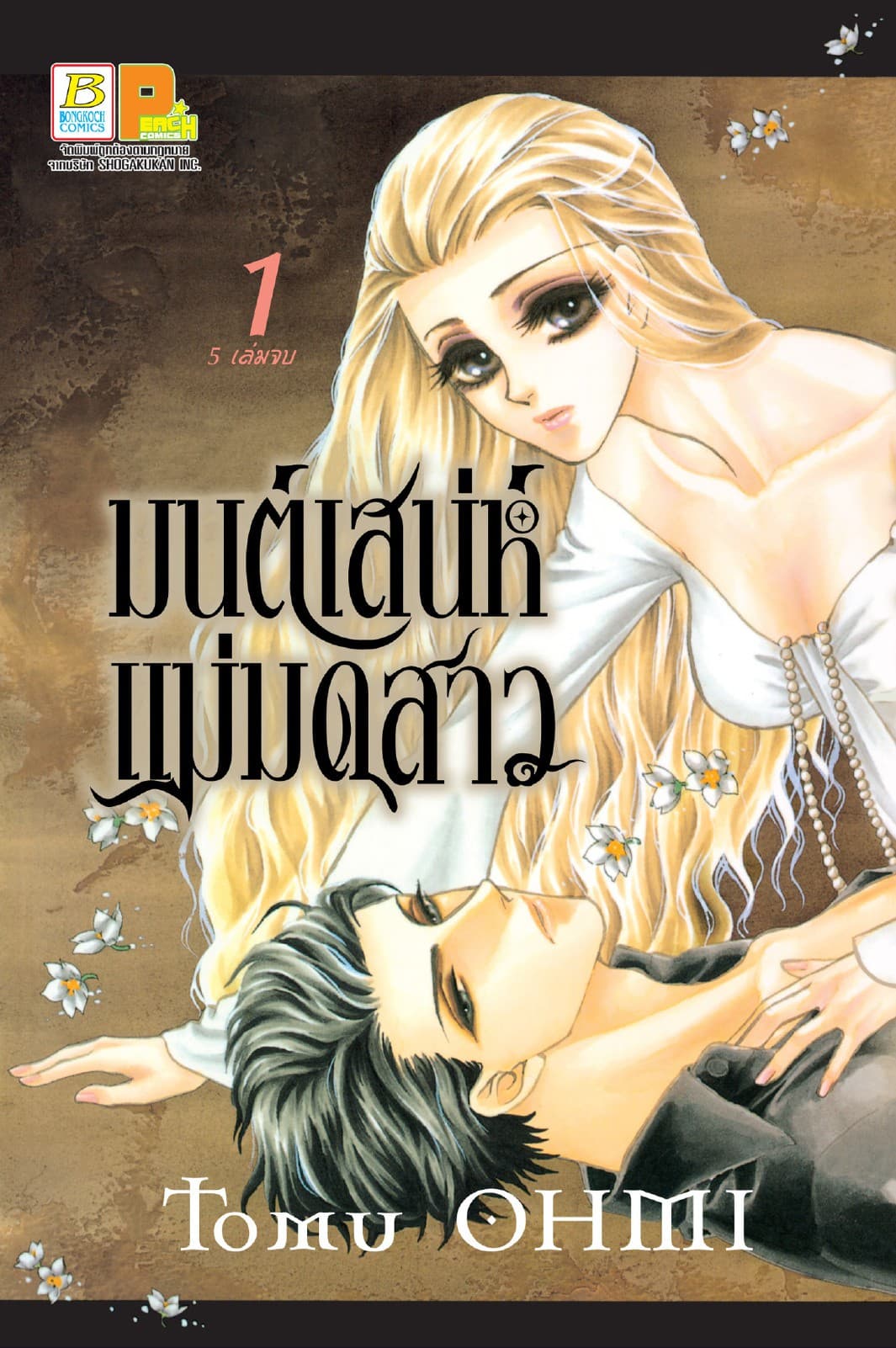 มนต์เสน่ห์แม่มดสาว 1