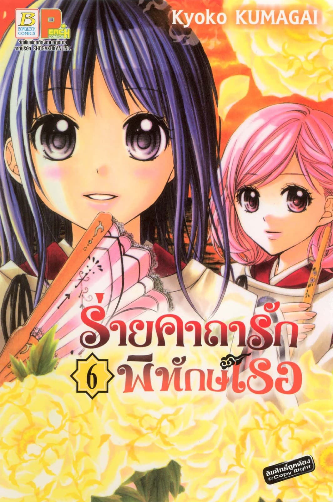 ร่ายคาถารัก พิทักษ์เธอ 6