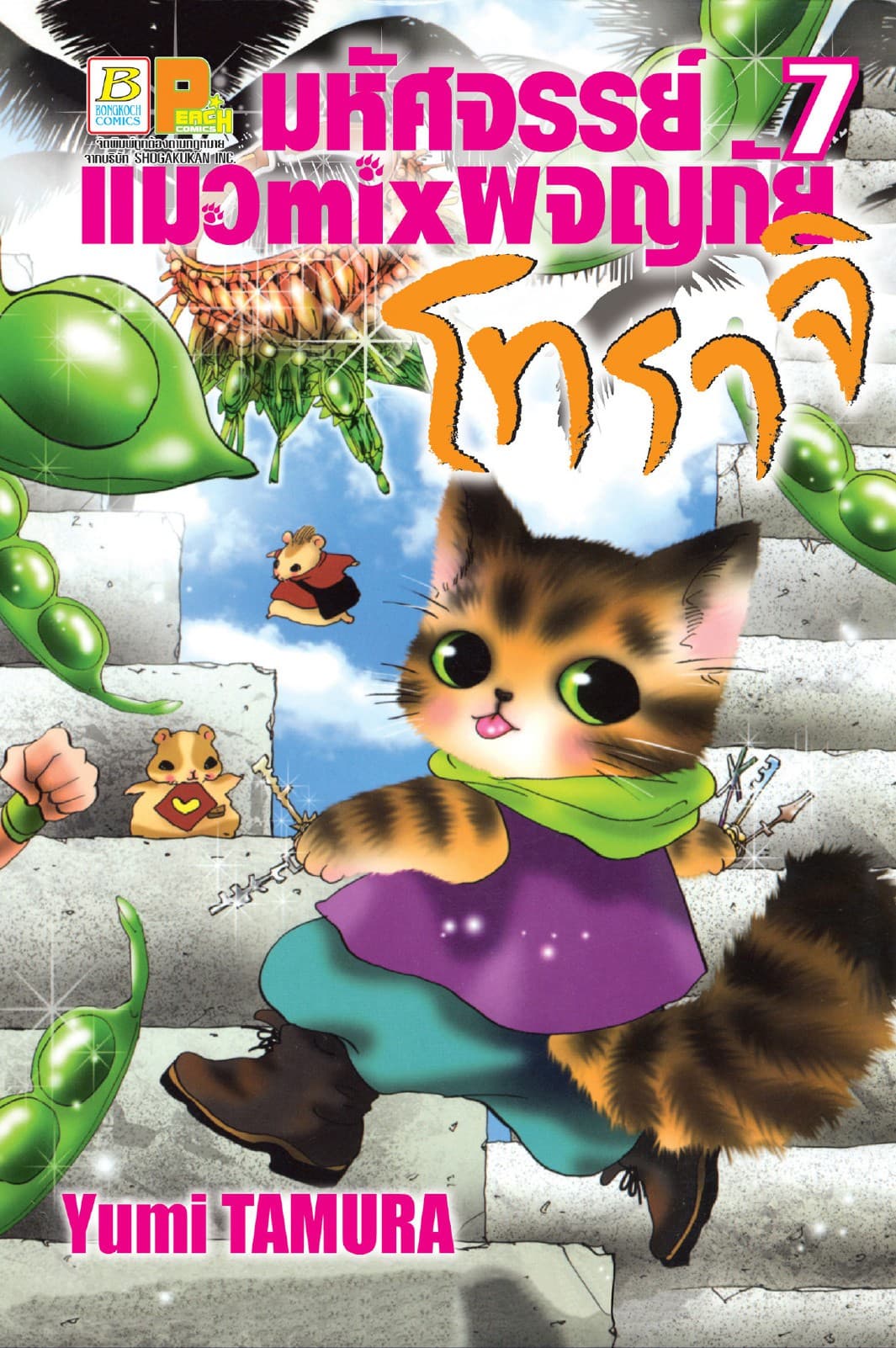 มหัศจรรย์แมว mix ผจญภัย โทราจิ 7