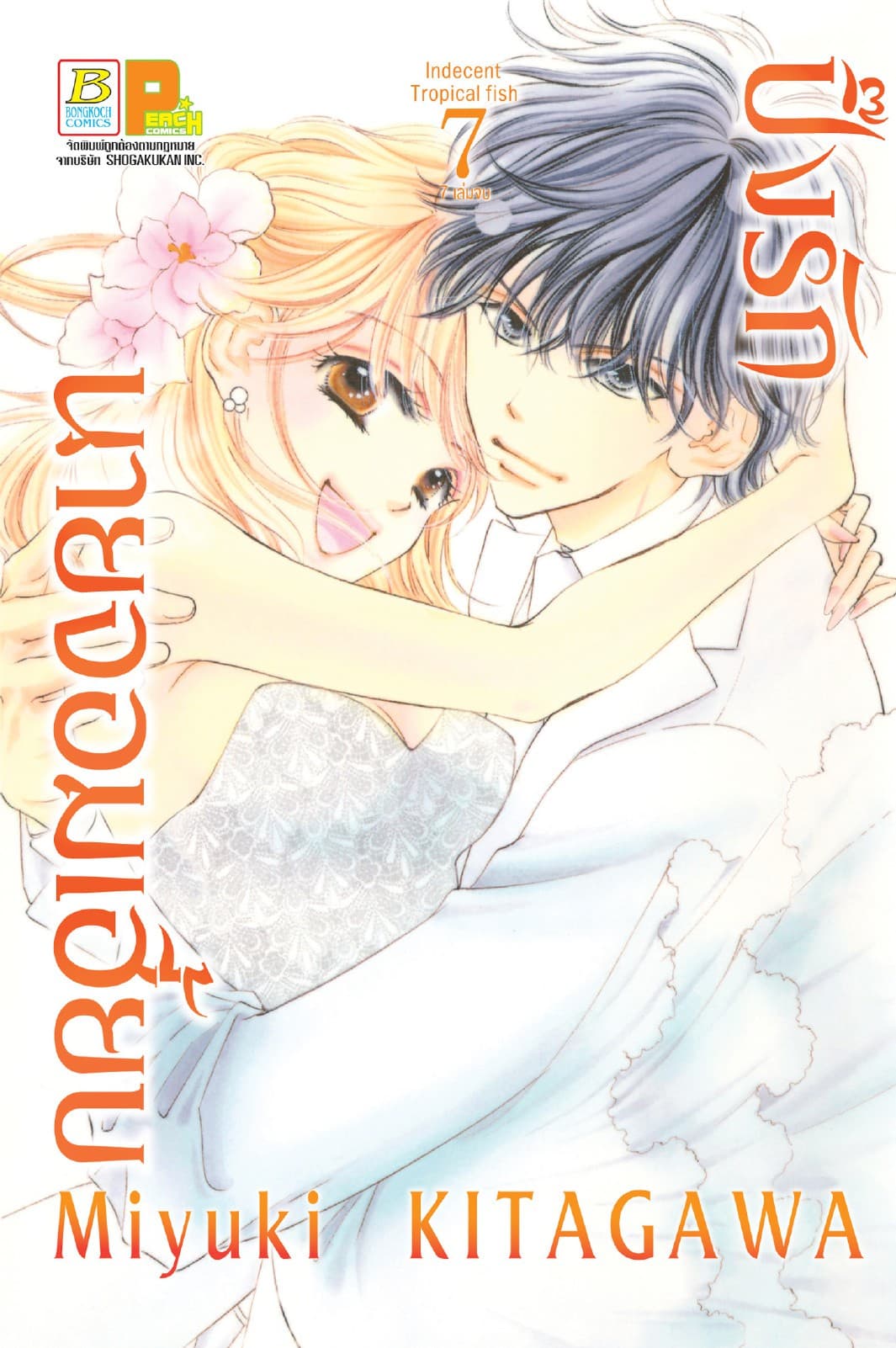 ปิ๊งรักนายจอมเฮี้ยบ 7 (เล่มจบ)