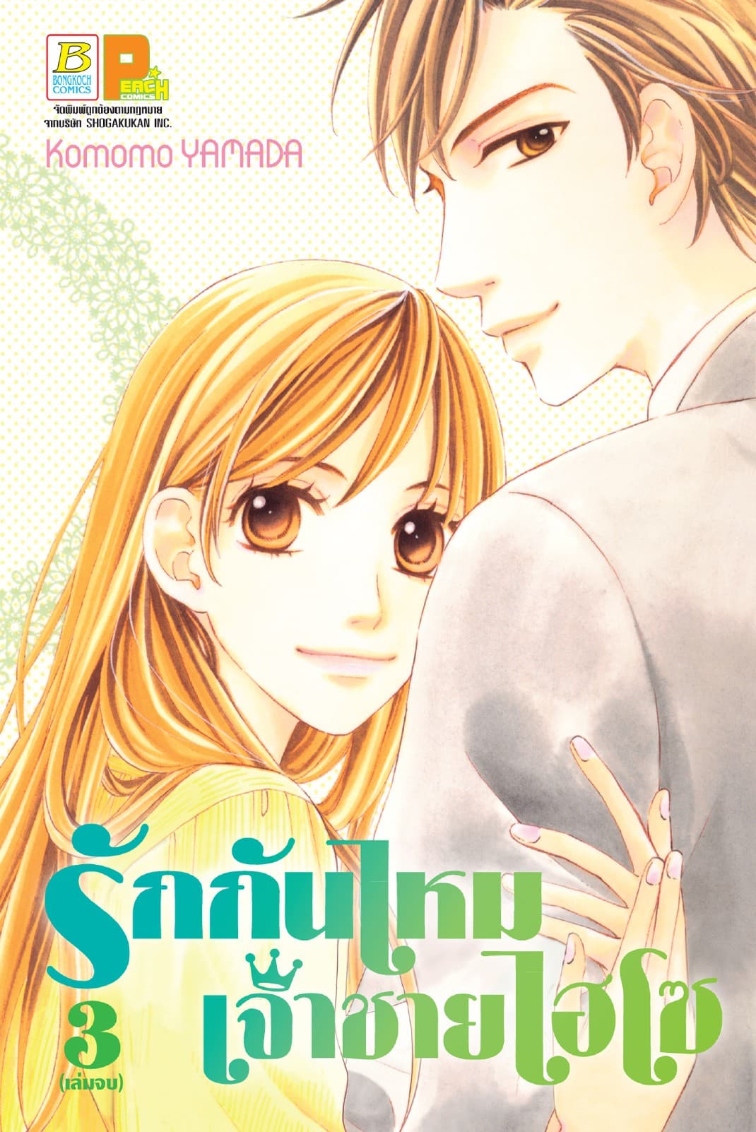 รักกันไหม เจ้าชายไฮโซ 3 (เล่มจบ)