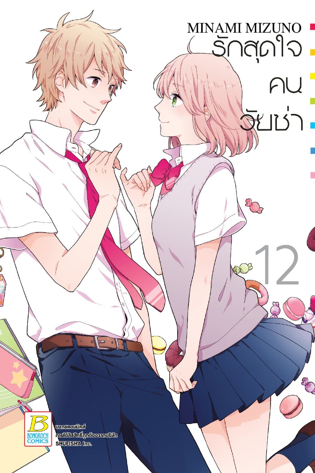 รักสุดใจคนวัยซ่า 12