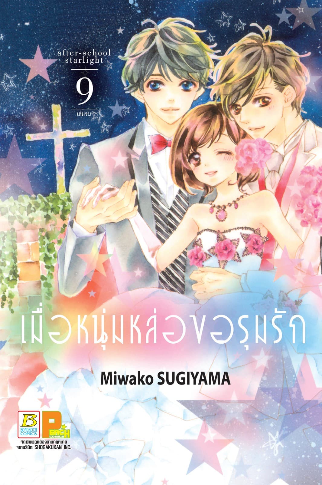 เมื่อหนุ่มหล่อขอรุมรัก 9 (เล่มจบ)