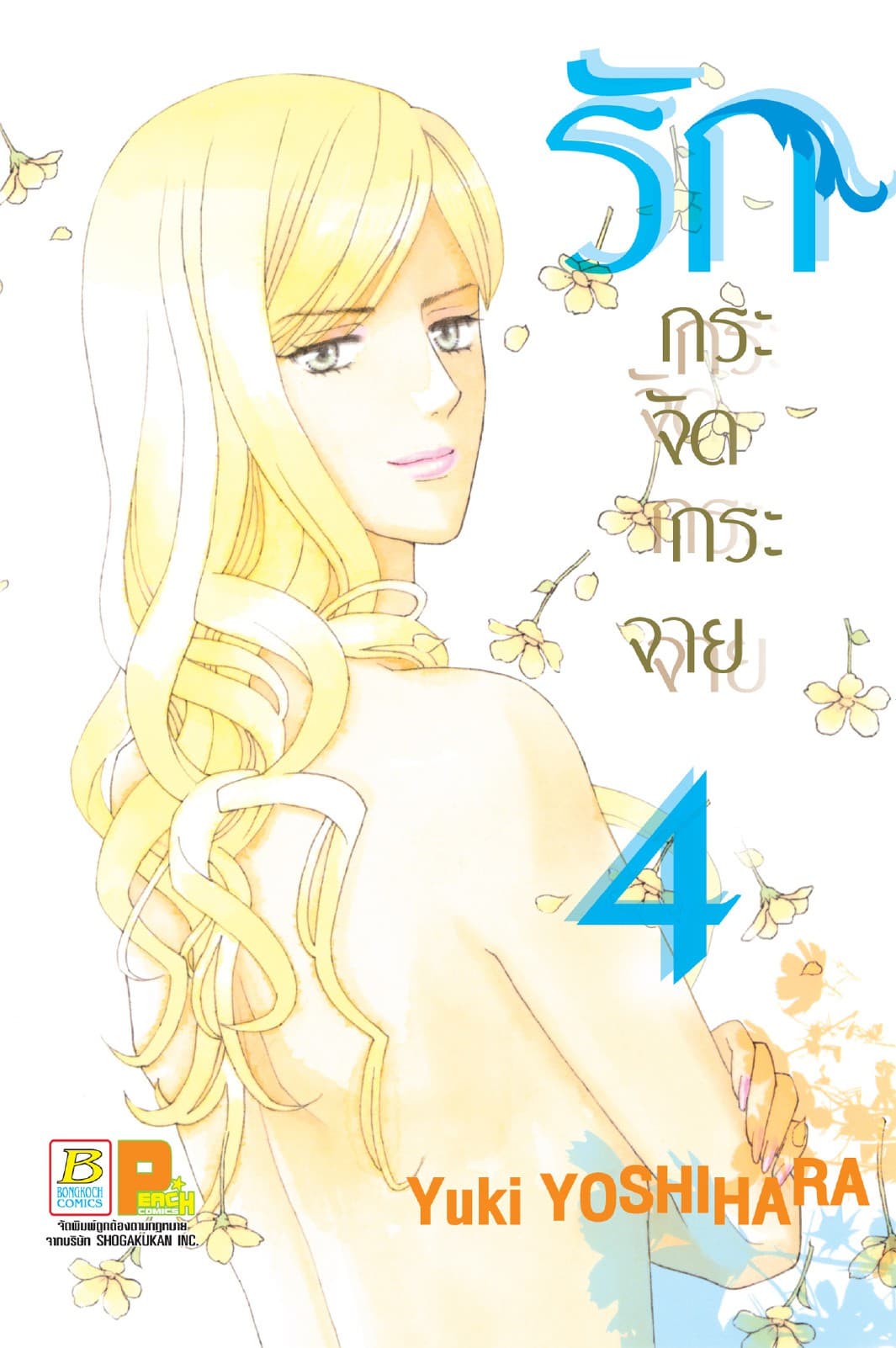 รักกระจัดกระจาย 4 (เล่มจบ)