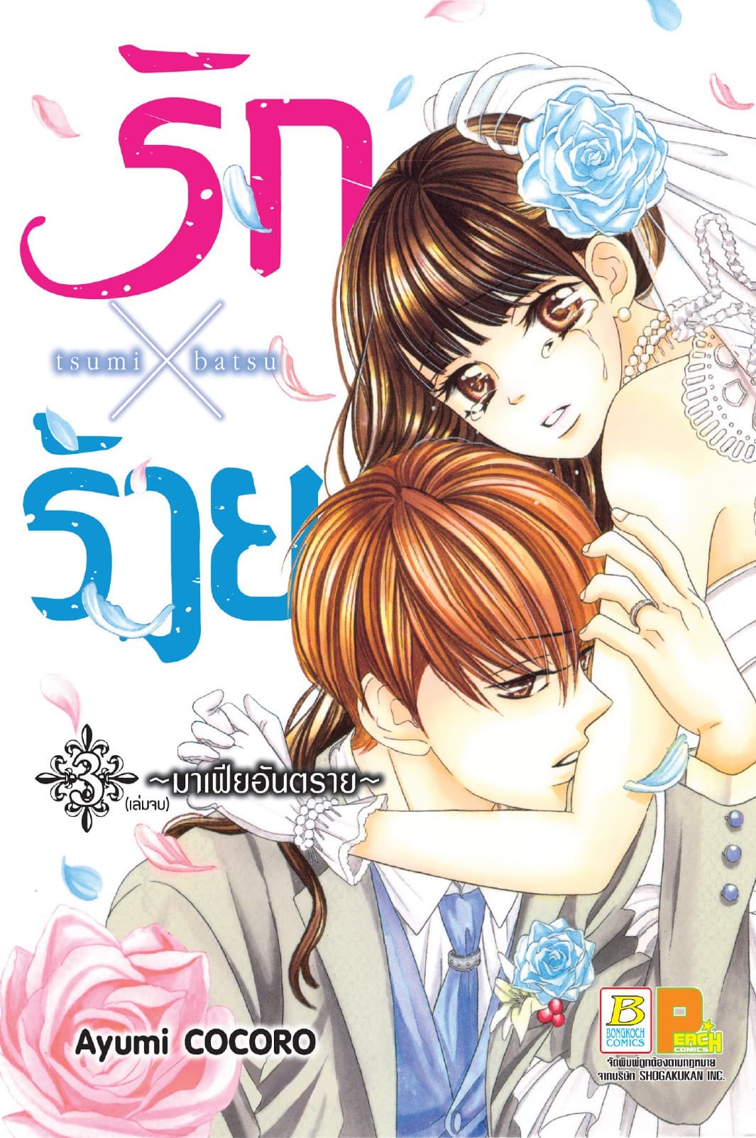 รักร้าย ～มาเฟียอันตราย～ 3 (เล่มจบ)