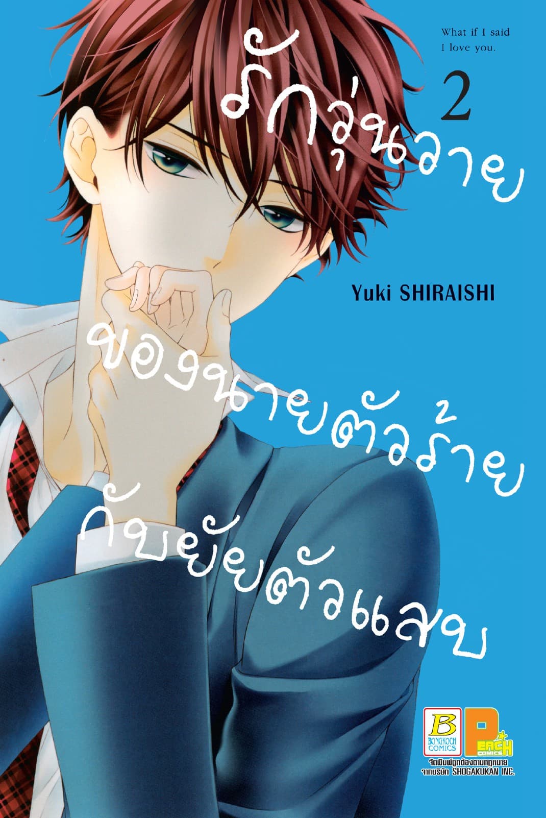 รักวุ่นวายของนายตัวร้ายกับยัยตัวแสบ 2