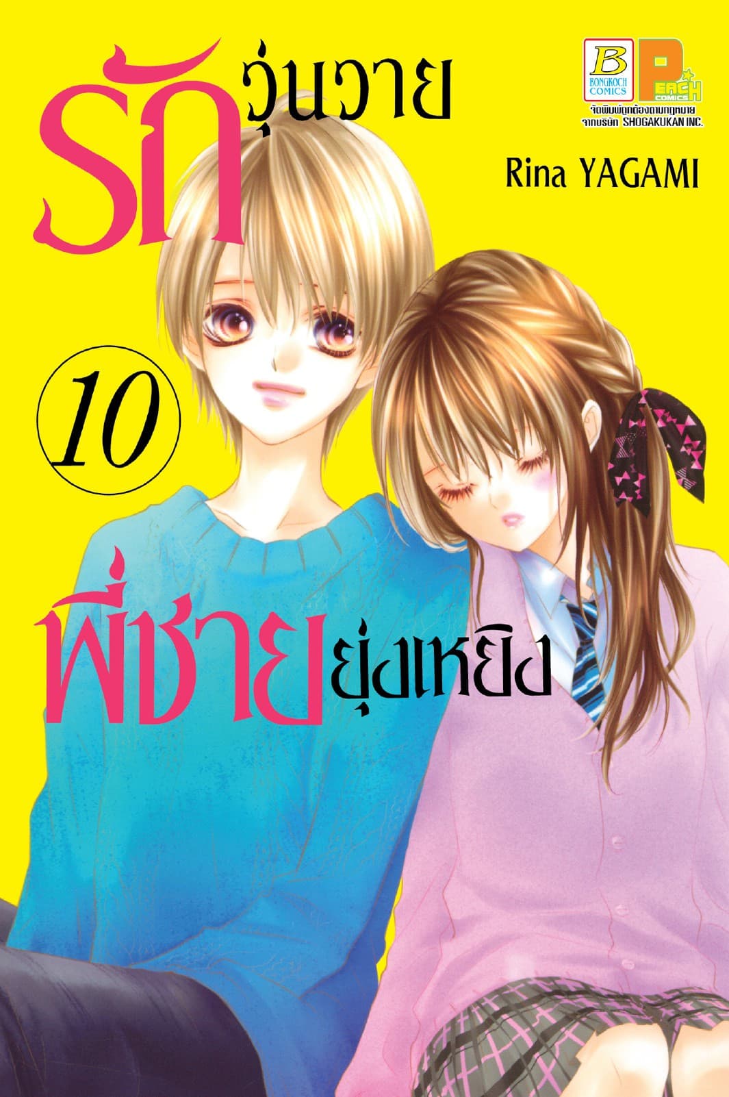 รักวุ่นวายพี่ชายยุ่งเหยิง 10