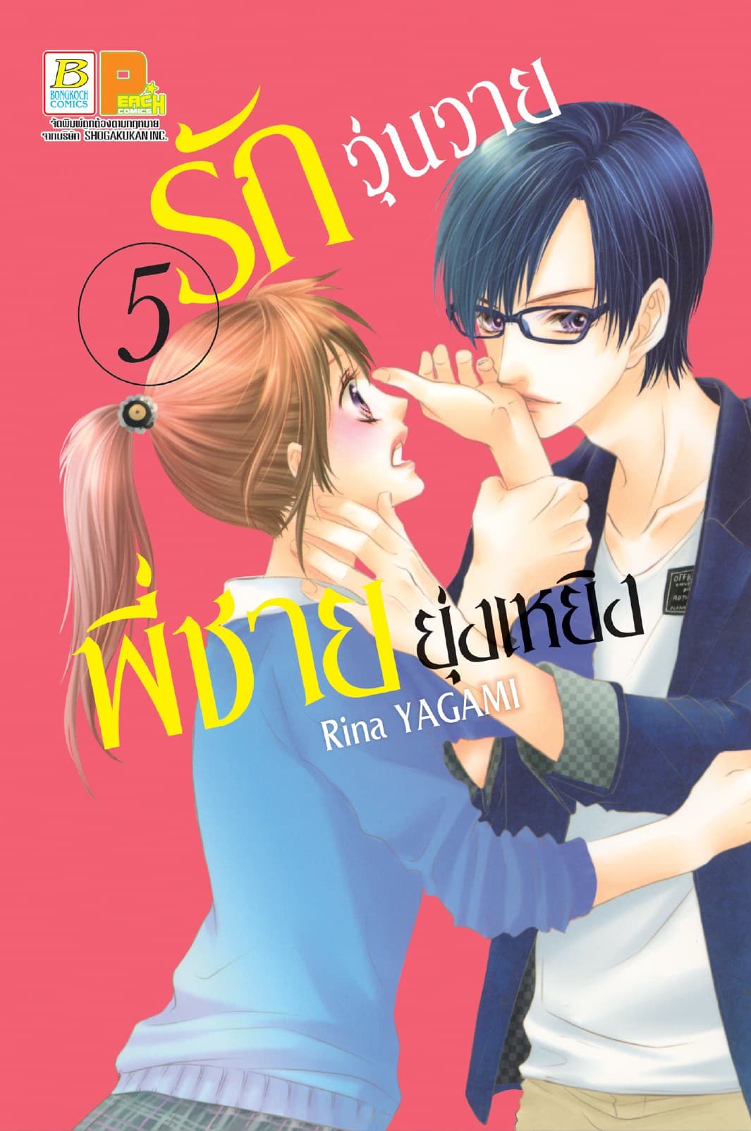 รักวุ่นวายพี่ชายยุ่งเหยิง 5
