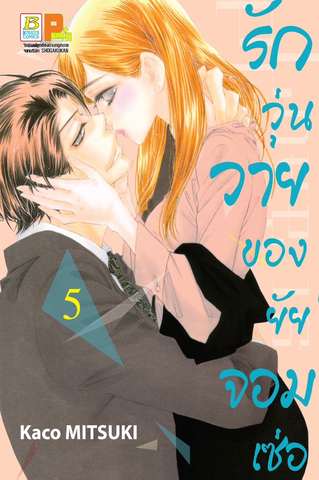 รักวุ่นวายของยัยจอมเซ่อ LOVE IS PHANTOM 5