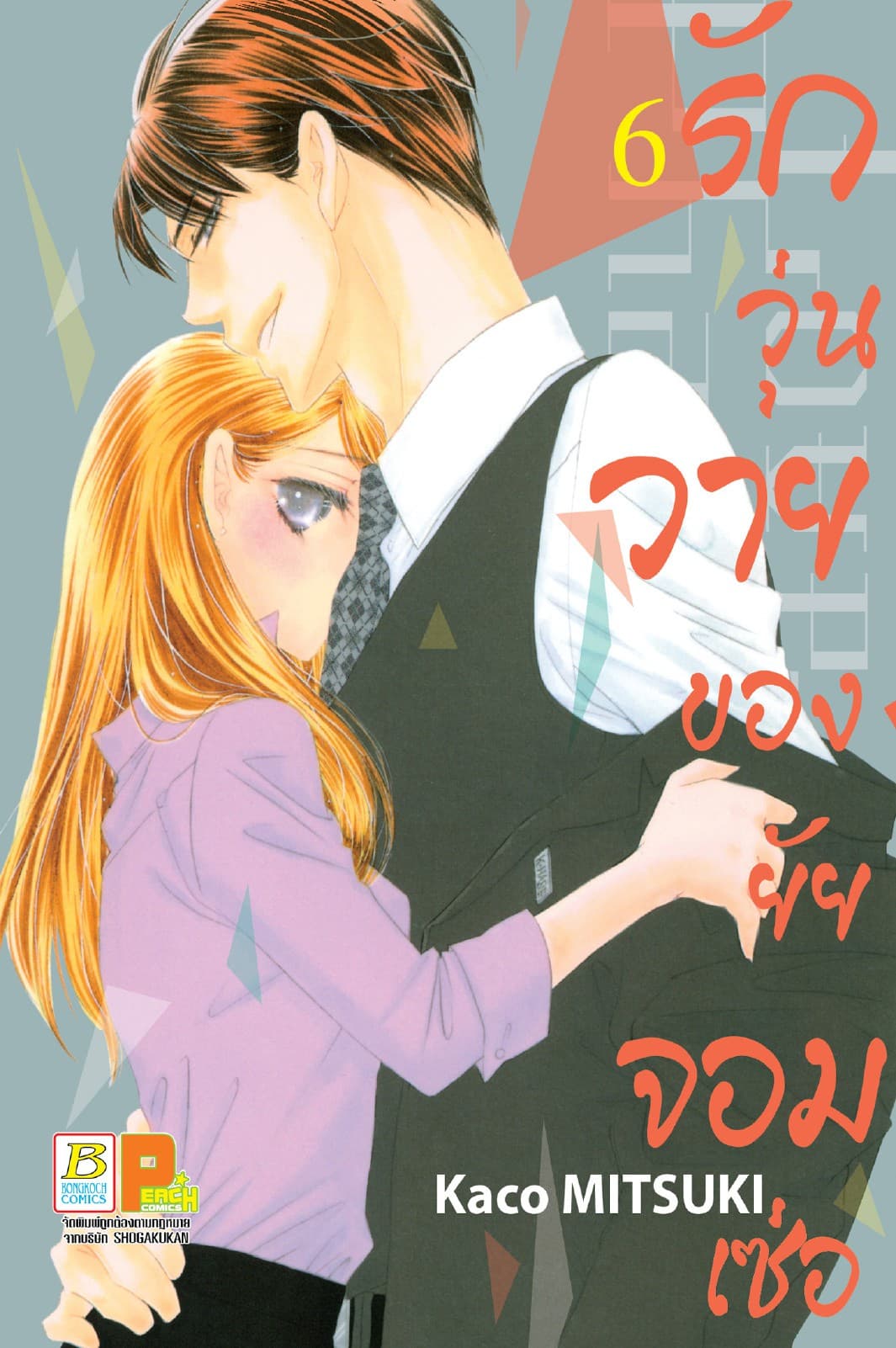 รักวุ่นวายของยัยจอมเซ่อ LOVE IS PHANTOM 6