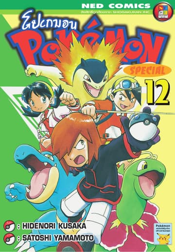 Pokemon Special 12