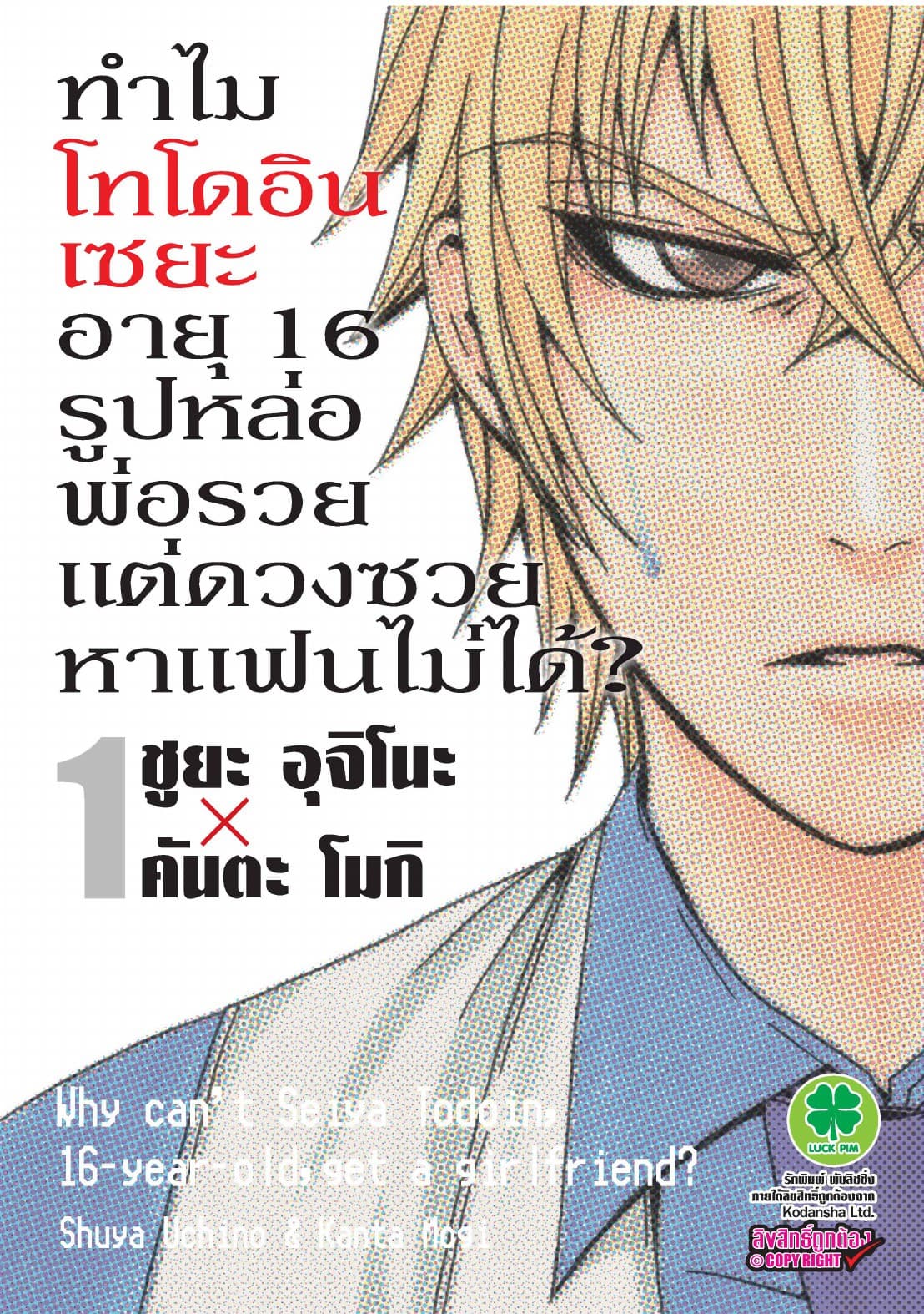 ทำไมโทโดอิน เซยะ อายุ 16 รูปหล่อ พ่อรวย แต่ดวงซวยหาแฟนไม่ได้? 1