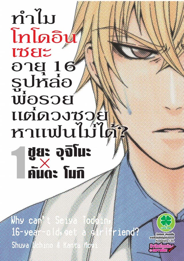 ทำไมโทโดอิน เซยะ อายุ 16 รูปหล่อ พ่อรวย แต่ดวงซวยหาแฟนไม่ได้? 1