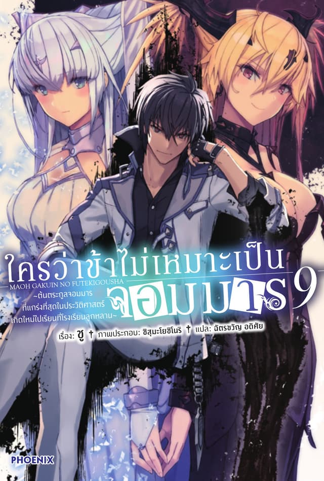 ใครว่าข้าไม่เหมาะเป็นจอมมาร เล่ม 9