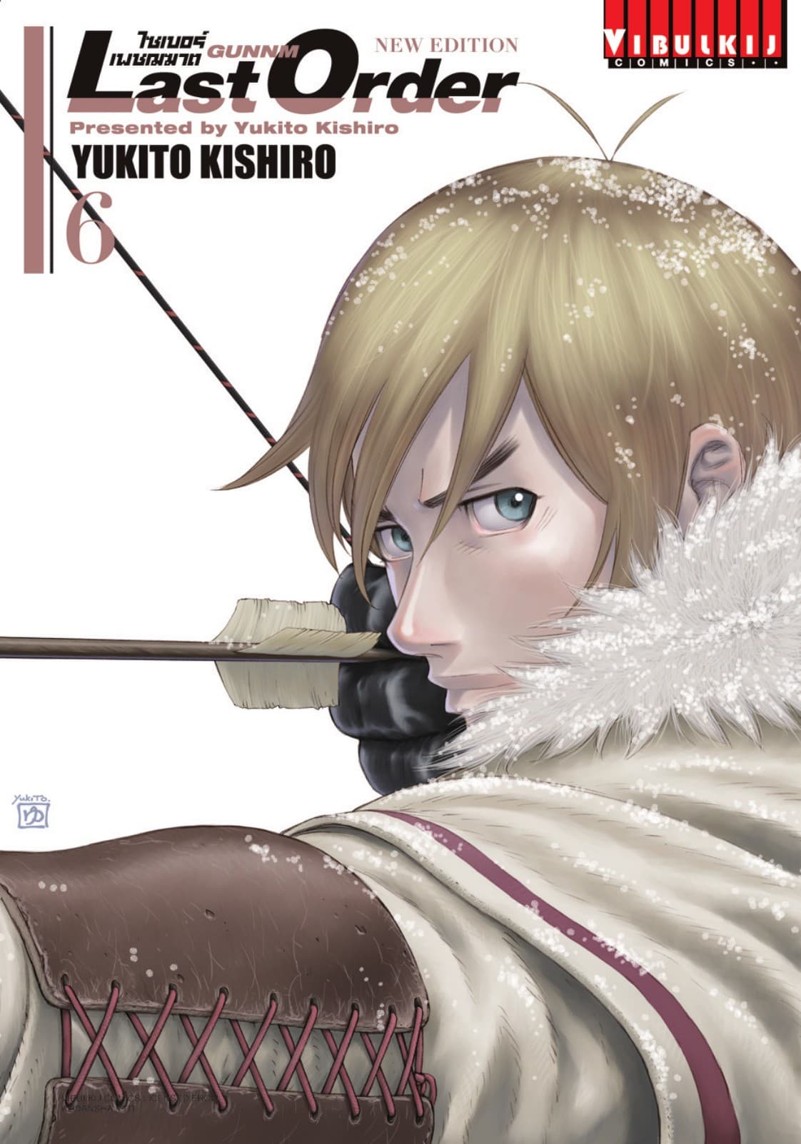 ไซเบอร์เพชฌฆาต GUNNM Last Order เล่ม 6