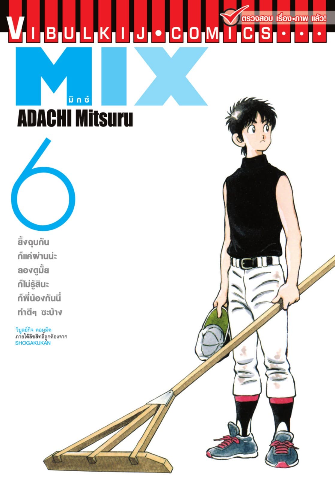 MIX มิกซ์ เล่ม 6