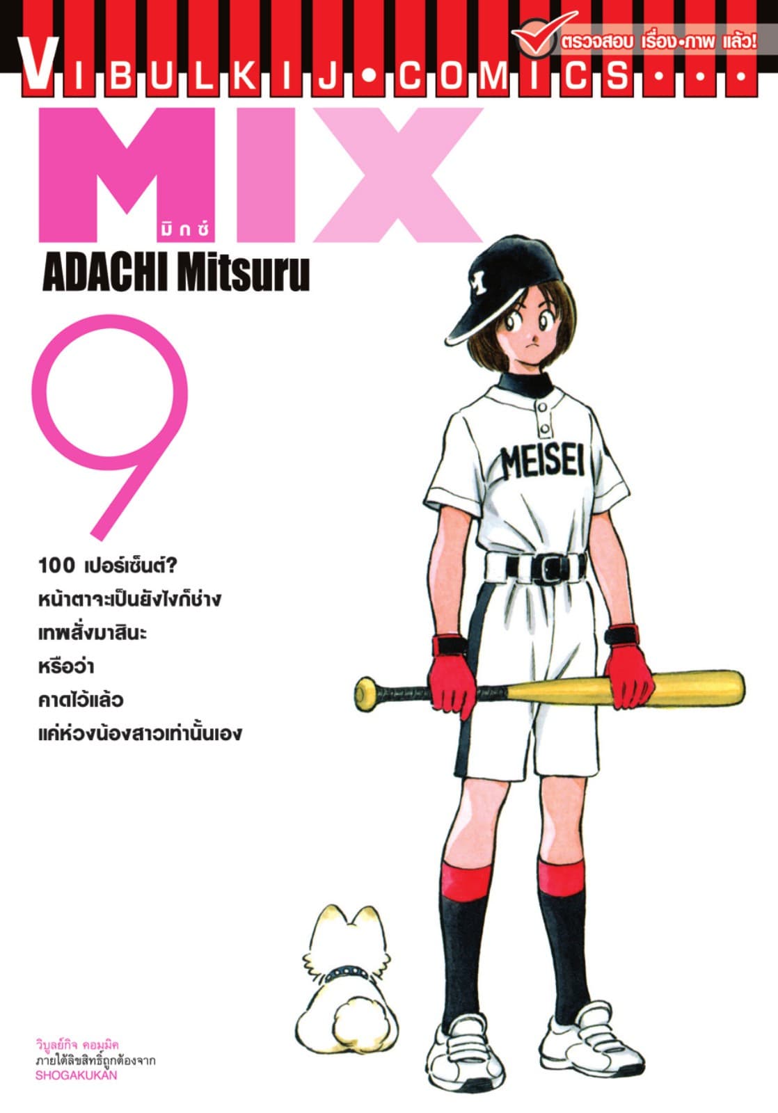 MIX มิกซ์ เล่ม 9