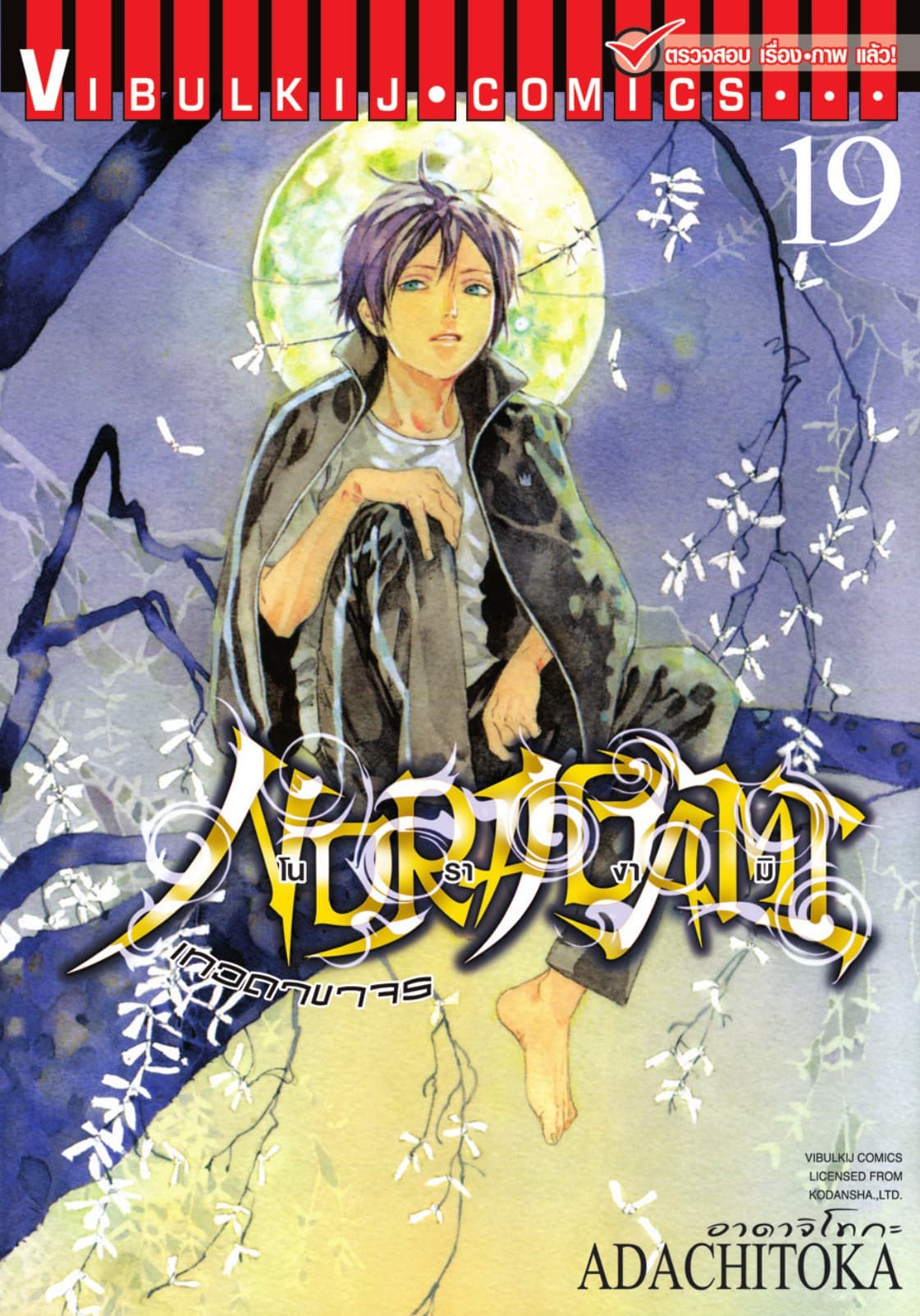 โนรางามิ เทวดาขาจร เล่ม 19