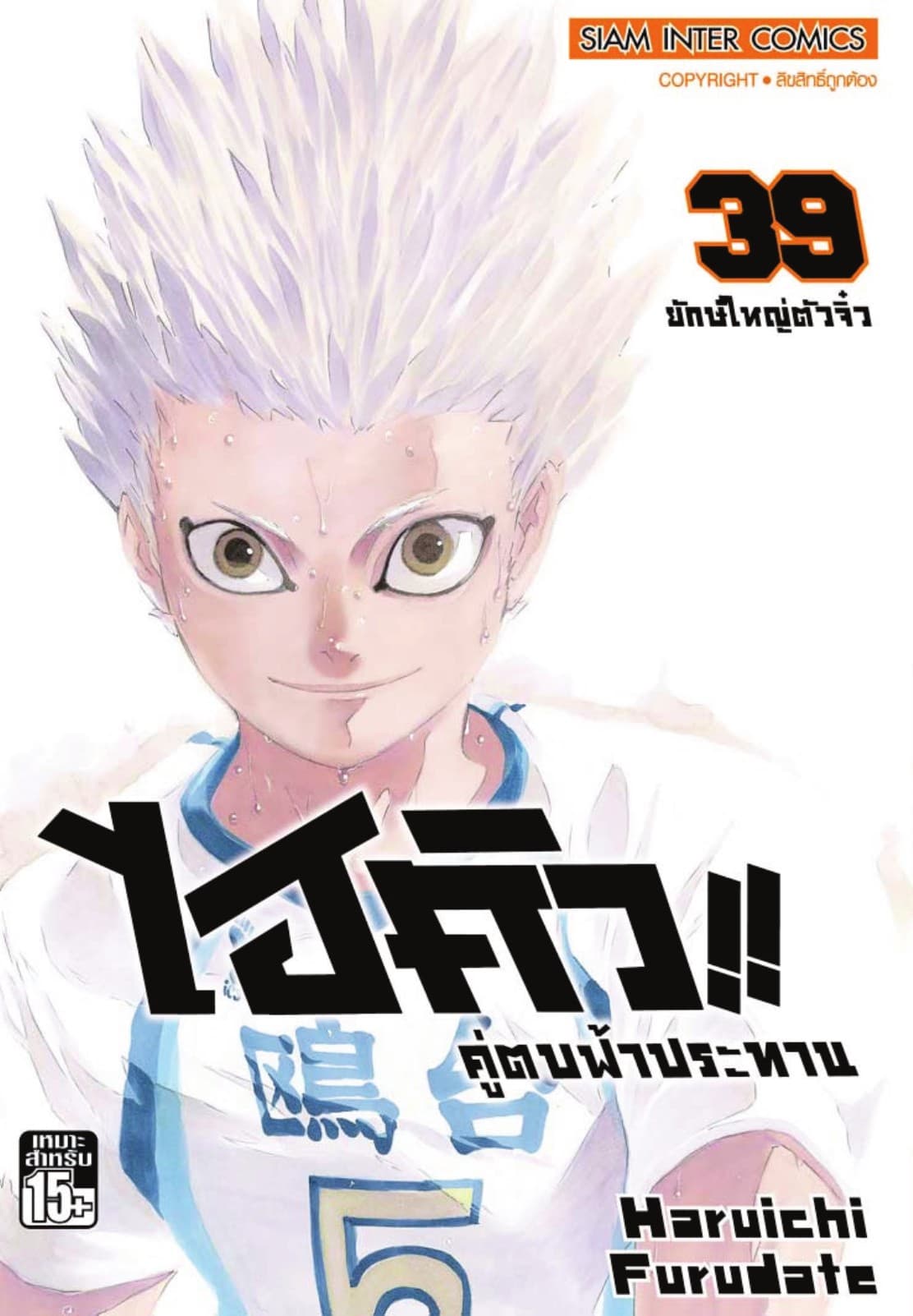 ไฮคิว!! คู่ตบฟ้าประทาน เล่ม 39 - ยักษ์ใหญ่ตัวจิ๋ว