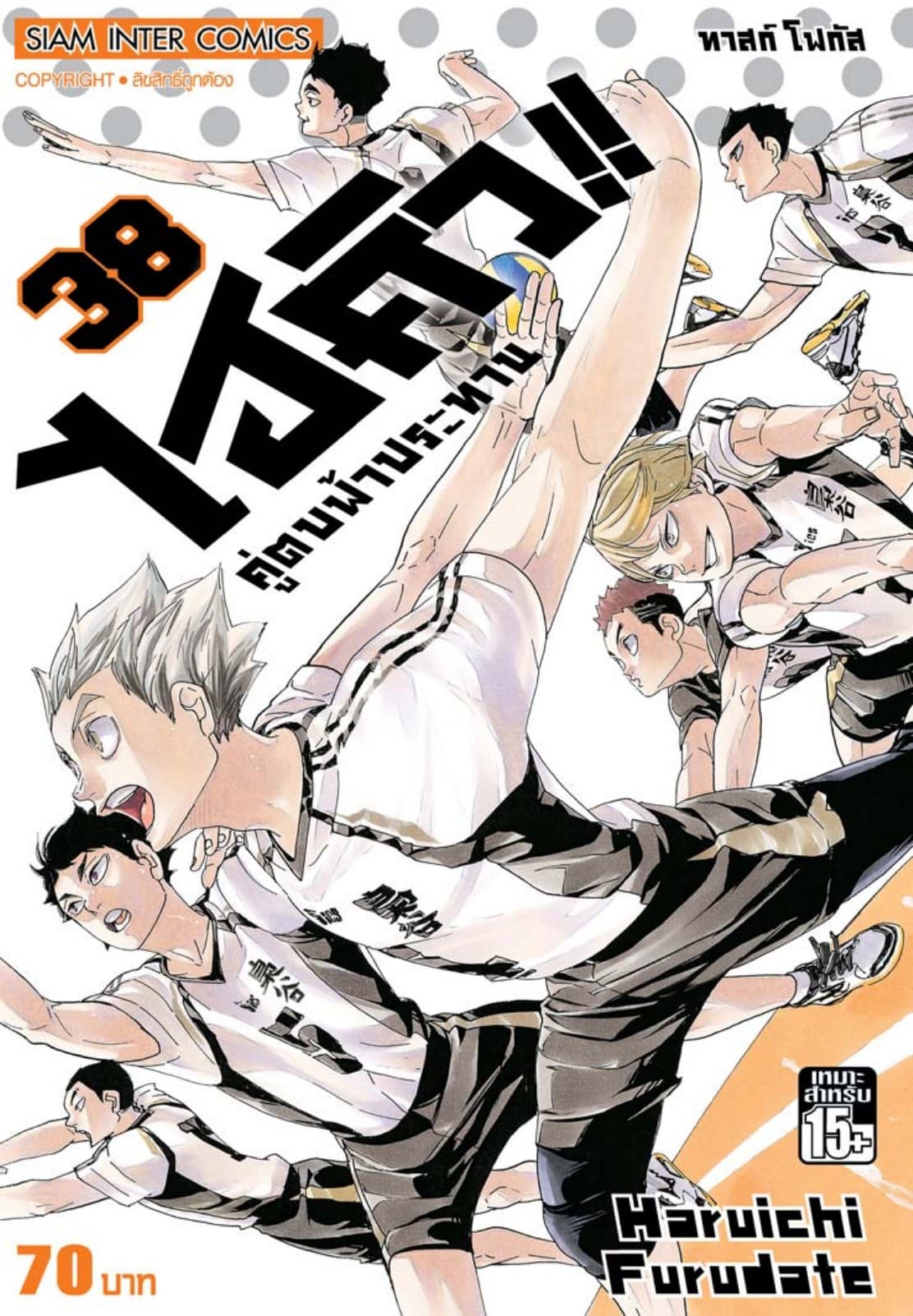 ไฮคิว!! คู่ตบฟ้าประทาน เล่ม 38 - ทาสก์ โฟกัส