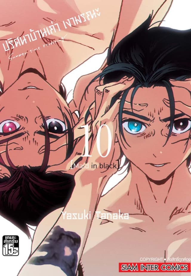 ปริศนาบ้านเก่า เงามรณะ เล่ม 10 Maid in black