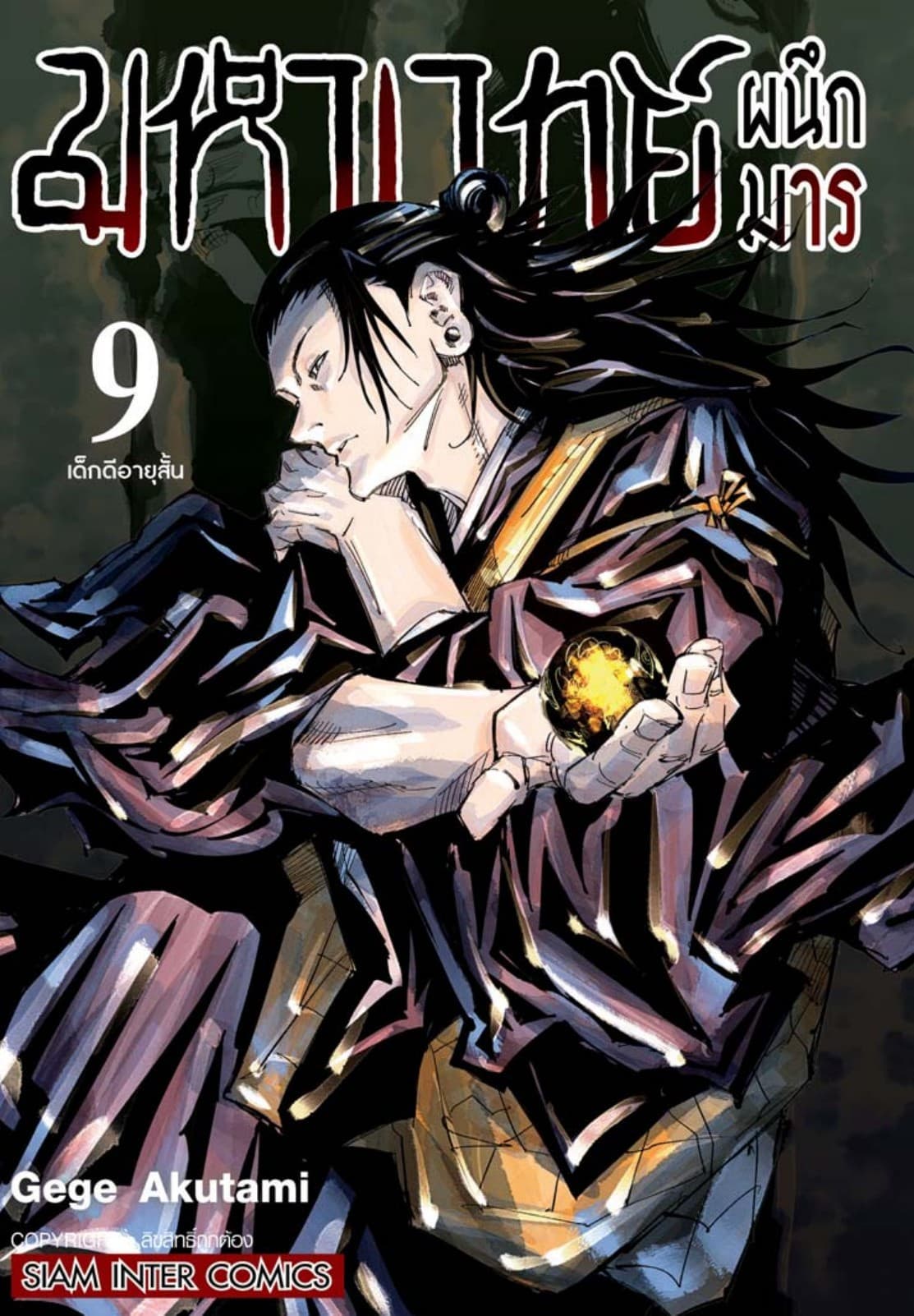 มหาเวทย์ผนึกมาร เล่ม 09 เด็กดีอายุสั้น